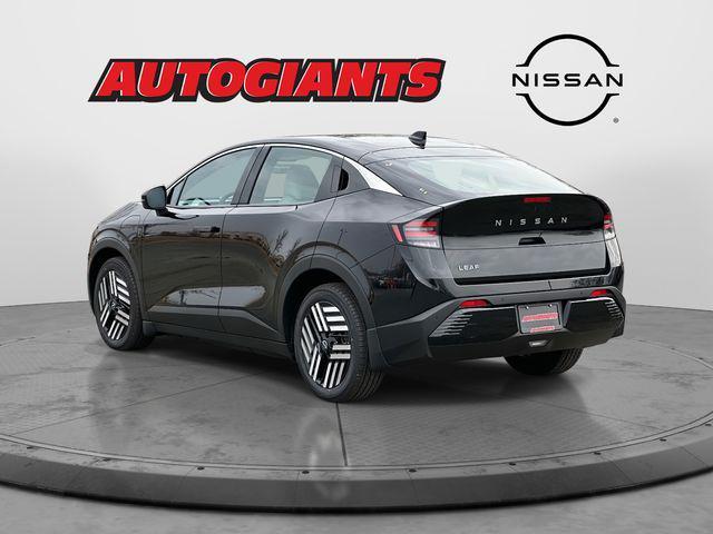 new 2026 Nissan Leaf car, priced at $34,299