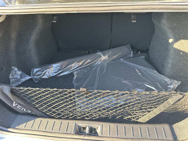 new 2025 Nissan Versa car, priced at $21,249