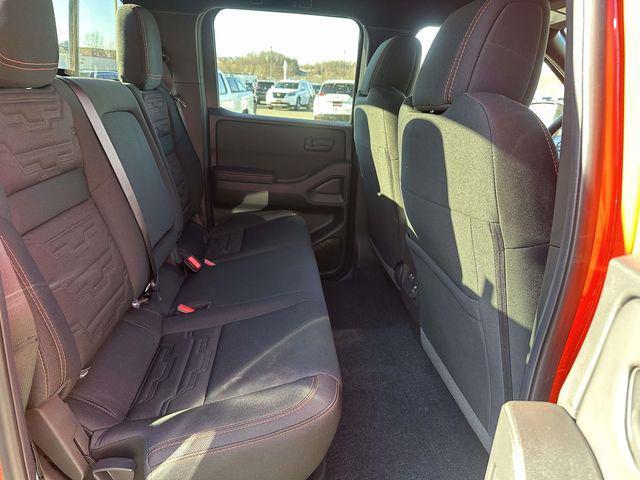 new 2026 Nissan Frontier car, priced at $41,100