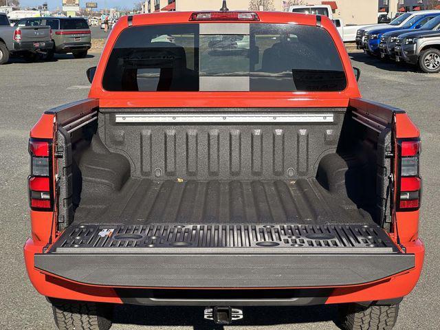 new 2026 Nissan Frontier car, priced at $41,100