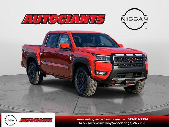 new 2026 Nissan Frontier car, priced at $41,100
