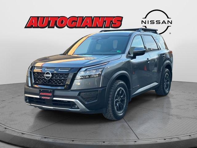 new 2025 Nissan Pathfinder car, priced at $37,557