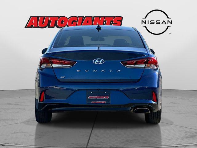 used 2018 Hyundai Sonata car, priced at $13,500