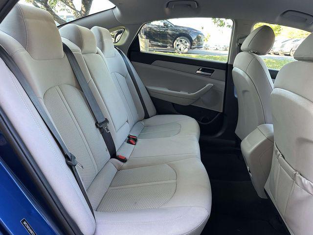 used 2018 Hyundai Sonata car, priced at $13,500