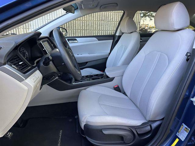 used 2018 Hyundai Sonata car, priced at $13,500