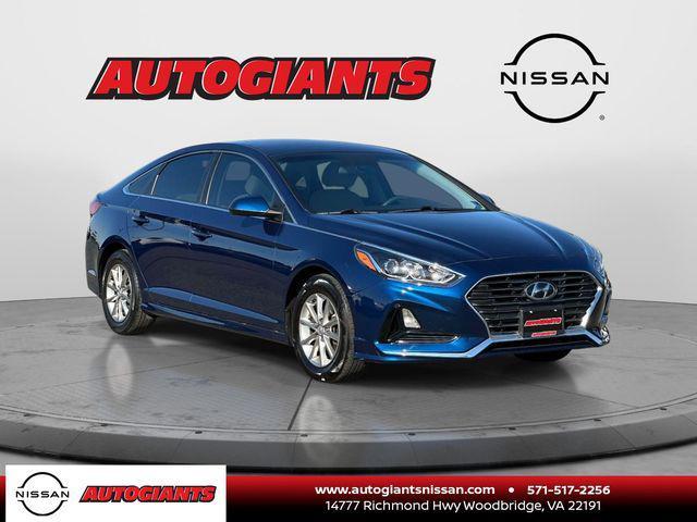 used 2018 Hyundai Sonata car, priced at $13,500