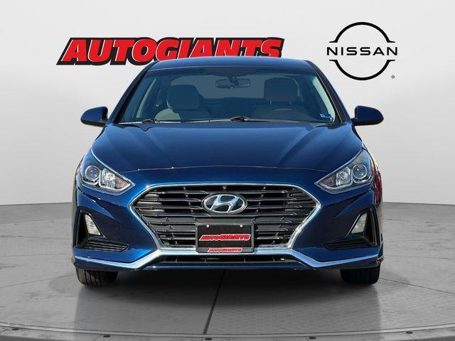 used 2018 Hyundai Sonata car, priced at $13,500