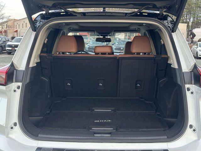 new 2026 Nissan Rogue car, priced at $37,499
