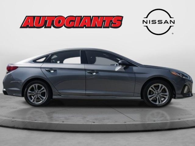 used 2018 Hyundai Sonata car, priced at $11,500