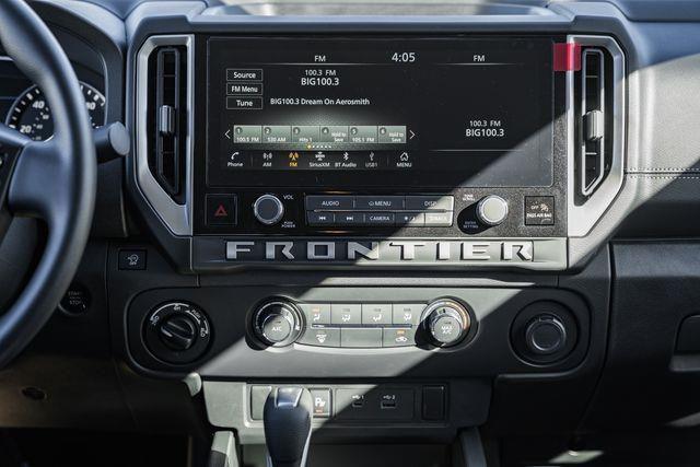 new 2026 Nissan Frontier car, priced at $37,799