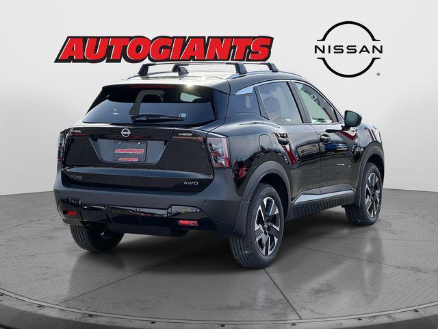 new 2026 Nissan Kicks car, priced at $27,440