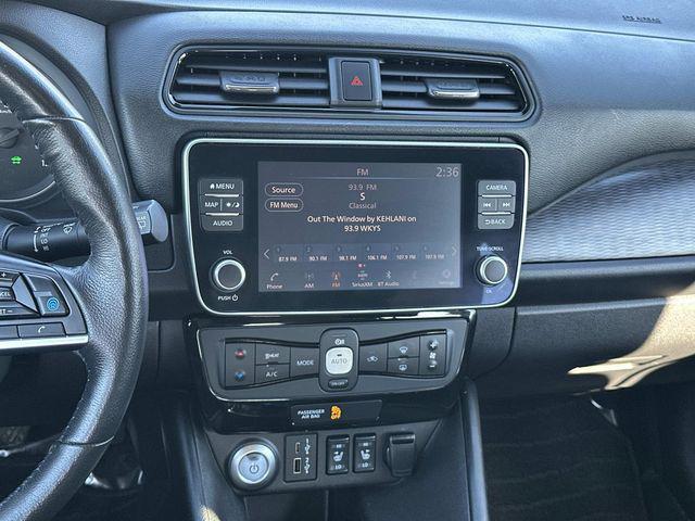 used 2023 Nissan Leaf car, priced at $15,000