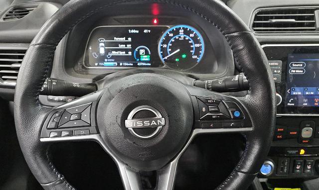 used 2023 Nissan Leaf car, priced at $15,500