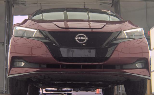 used 2023 Nissan Leaf car, priced at $15,500