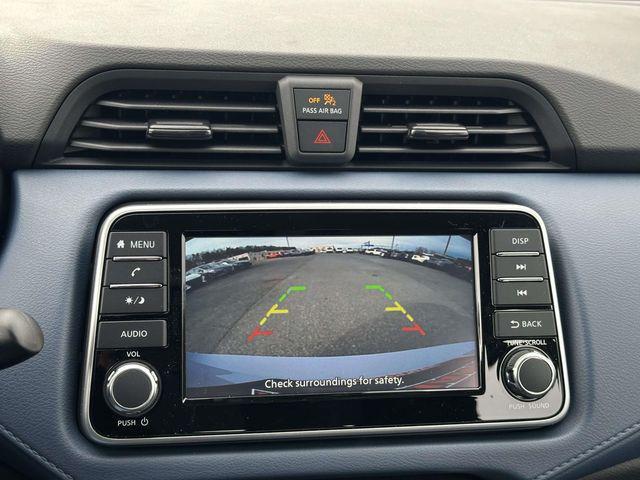 new 2025 Nissan Versa car, priced at $20,566