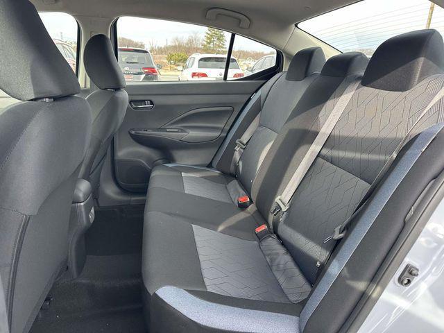 new 2025 Nissan Versa car, priced at $20,566