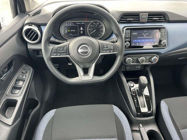 new 2025 Nissan Versa car, priced at $20,566
