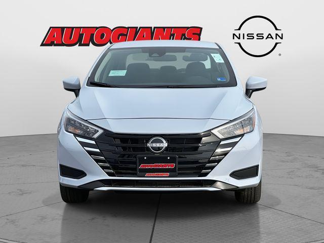 new 2025 Nissan Versa car, priced at $20,566