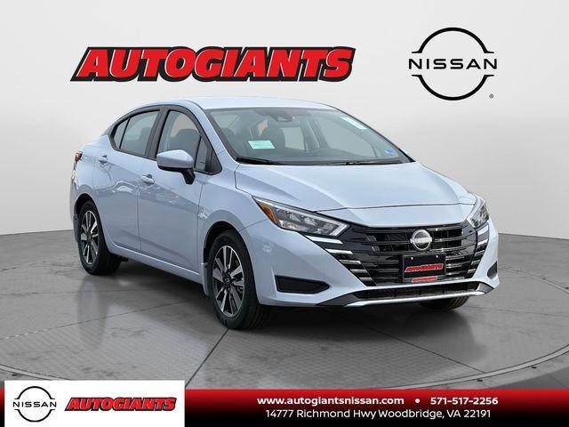 new 2025 Nissan Versa car, priced at $21,249