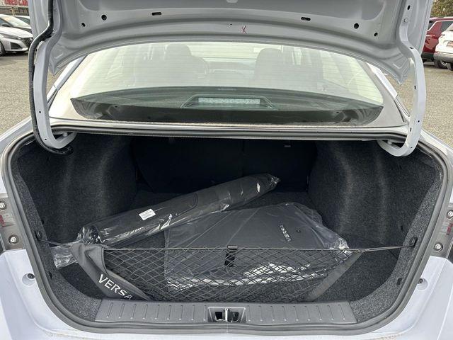 new 2025 Nissan Versa car, priced at $20,566