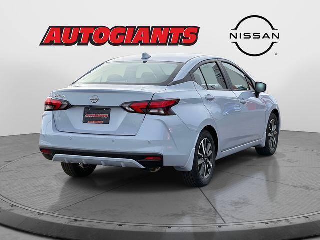 new 2025 Nissan Versa car, priced at $20,566