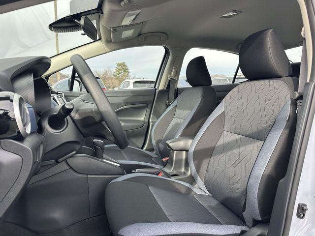 new 2025 Nissan Versa car, priced at $20,566