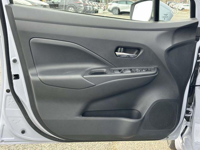 new 2025 Nissan Versa car, priced at $20,566