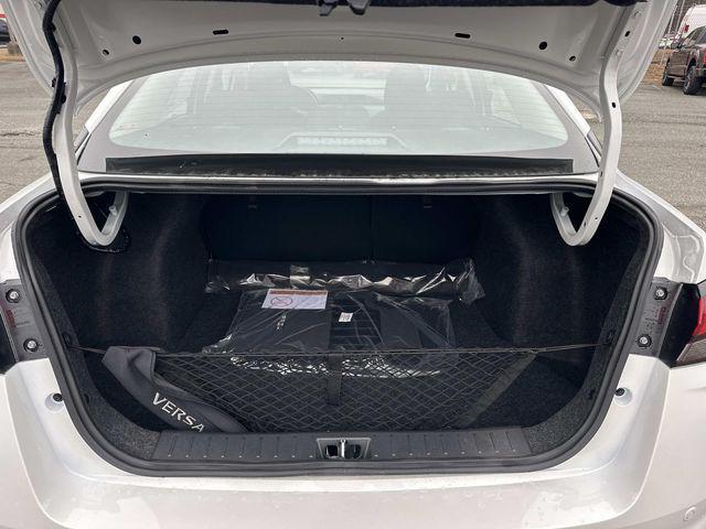 new 2025 Nissan Versa car, priced at $20,566