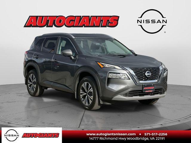 used 2022 Nissan Rogue car, priced at $22,890