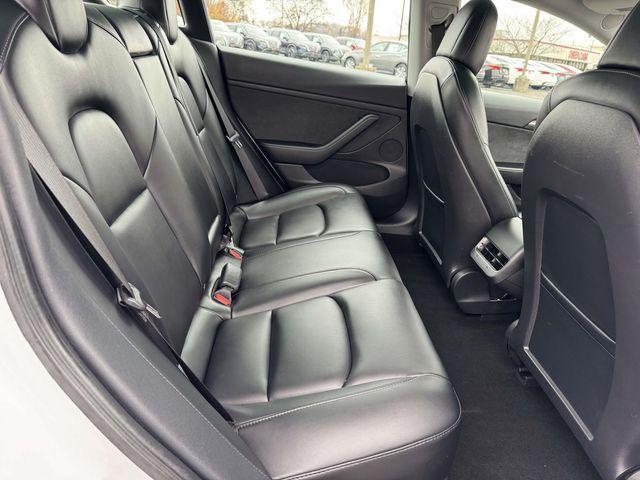 used 2021 Tesla Model 3 car, priced at $18,750
