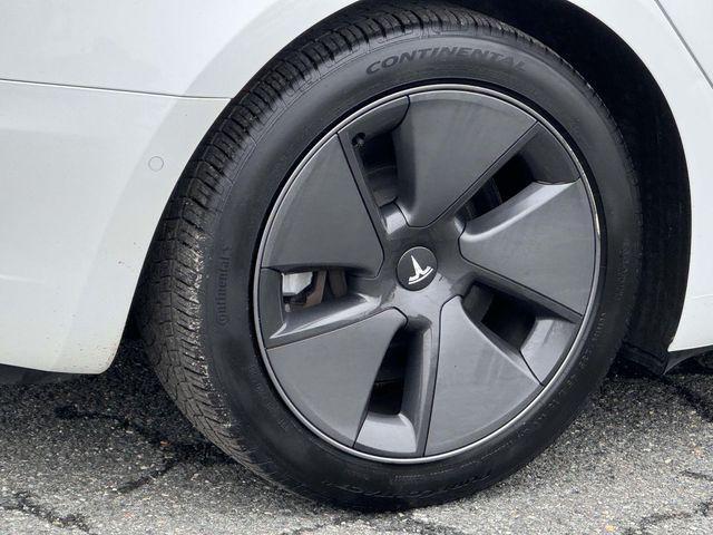 used 2021 Tesla Model 3 car, priced at $18,750