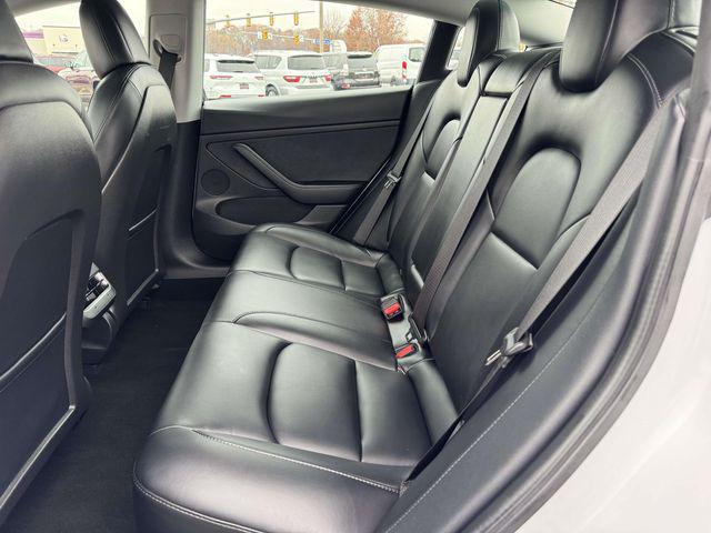 used 2021 Tesla Model 3 car, priced at $18,750