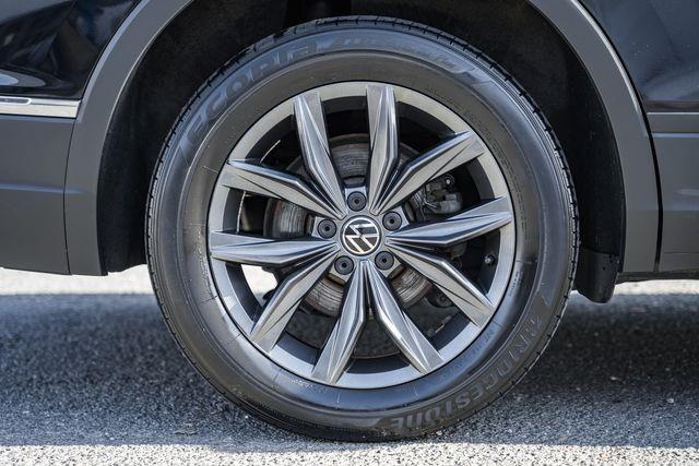 used 2022 Volkswagen Tiguan car, priced at $19,750
