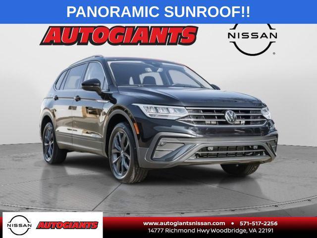 used 2022 Volkswagen Tiguan car, priced at $19,000
