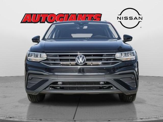 used 2022 Volkswagen Tiguan car, priced at $19,750