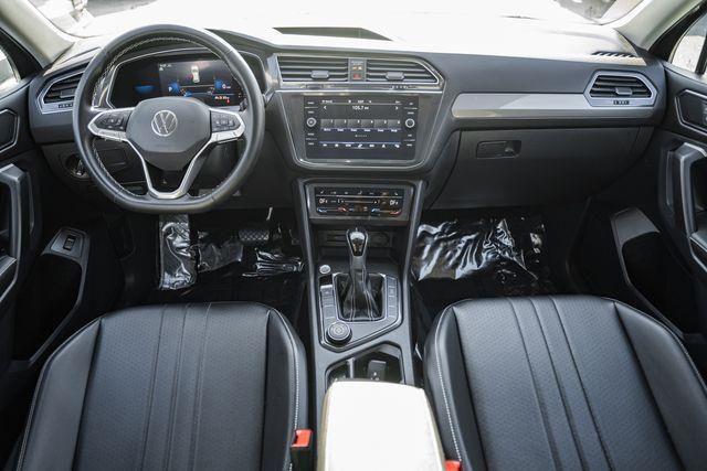used 2022 Volkswagen Tiguan car, priced at $19,750