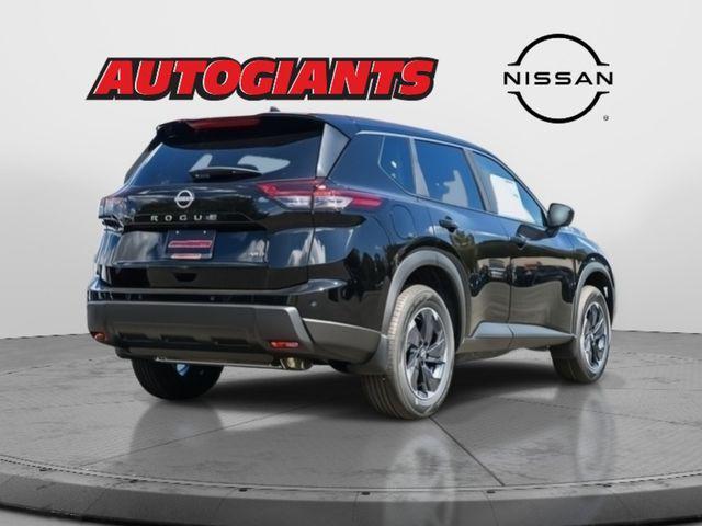 new 2026 Nissan Rogue car, priced at $28,874
