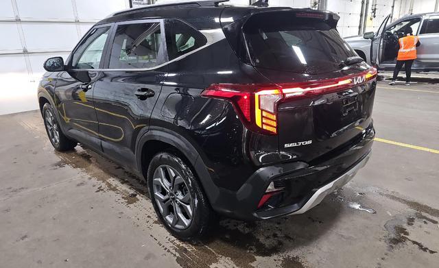 used 2024 Kia Seltos car, priced at $22,000