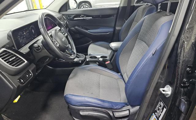 used 2024 Kia Seltos car, priced at $22,000