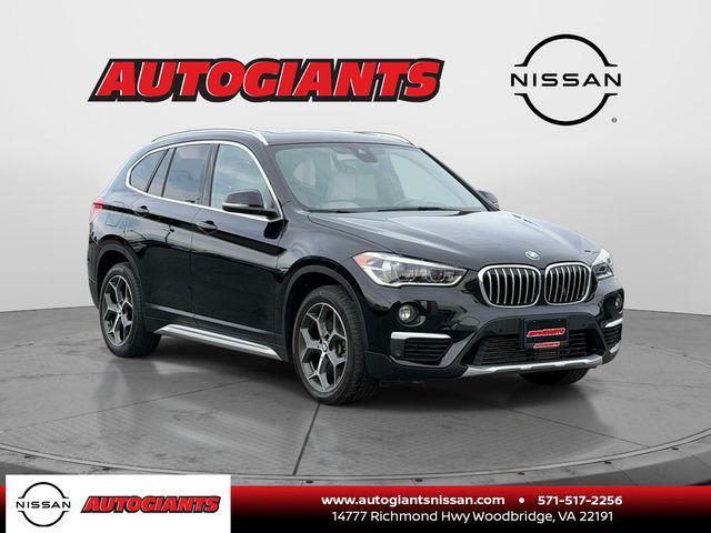 used 2019 BMW X1 car, priced at $19,000