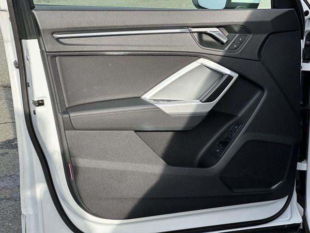 used 2022 Audi Q3 car, priced at $26,500