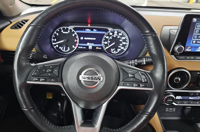 used 2023 Nissan Sentra car, priced at $21,000