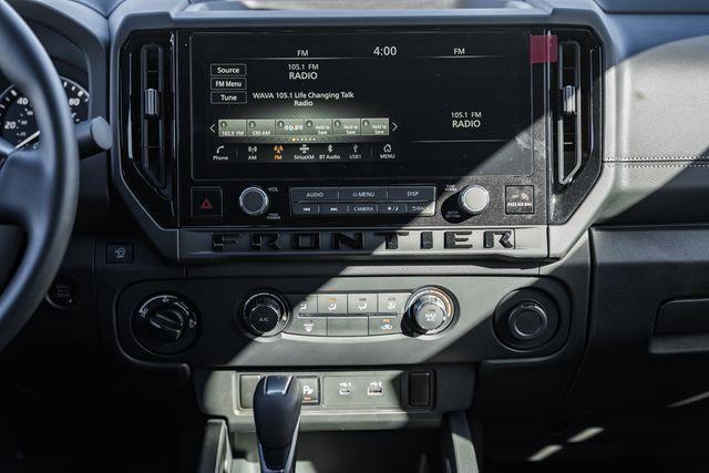 new 2026 Nissan Frontier car, priced at $37,499