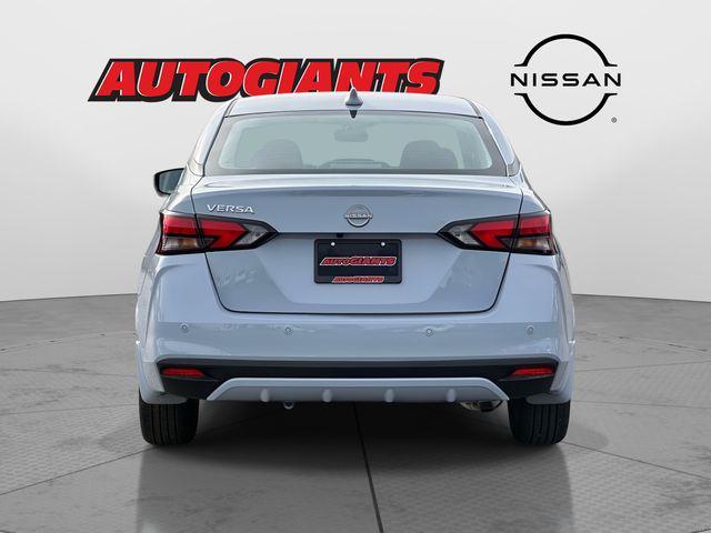 new 2025 Nissan Versa car, priced at $20,962