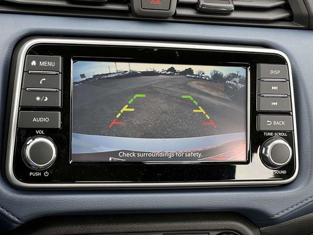 new 2025 Nissan Versa car, priced at $20,962