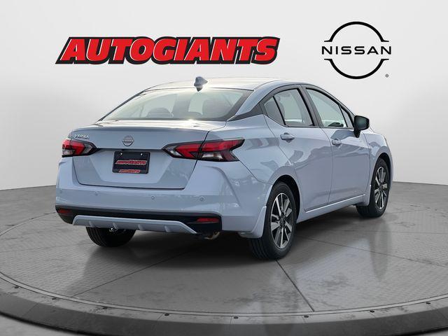 new 2025 Nissan Versa car, priced at $20,962