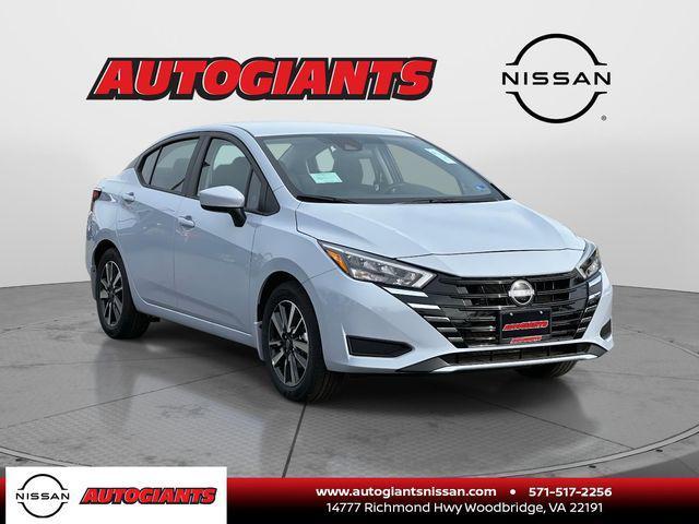 new 2025 Nissan Versa car, priced at $21,749