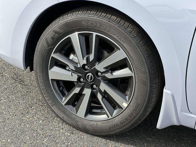 new 2025 Nissan Versa car, priced at $20,962