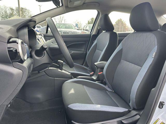 new 2025 Nissan Versa car, priced at $20,962