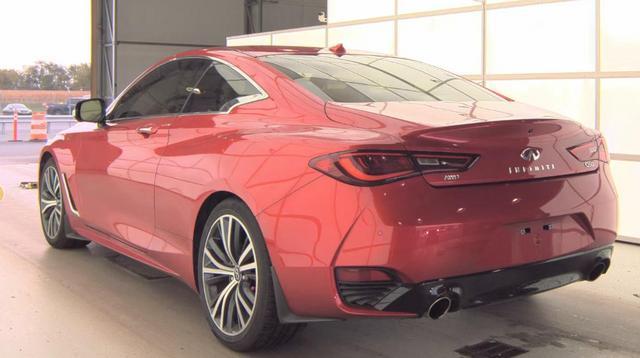 used 2022 INFINITI Q60 car, priced at $37,000